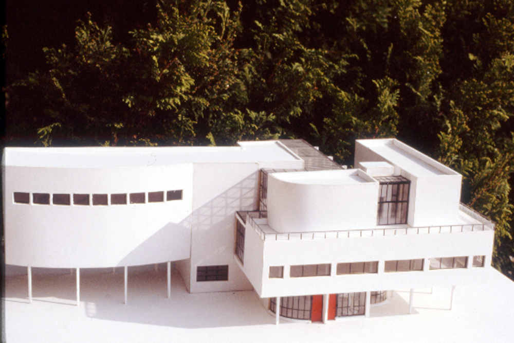 BIBLIOTHEQUE LE CORBUSIER PATRICK RENAUD
